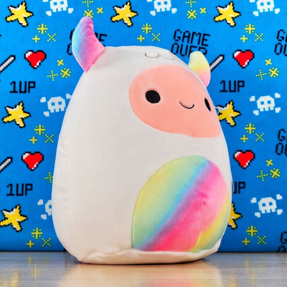 Squishmallow Yuri the Yeti 8" UltraSoft Christmas Holiday Kids Plush 2021 NWT - Picture 2 of 11